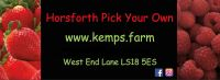 Kemps Farm - Horsforth Pick Your Own